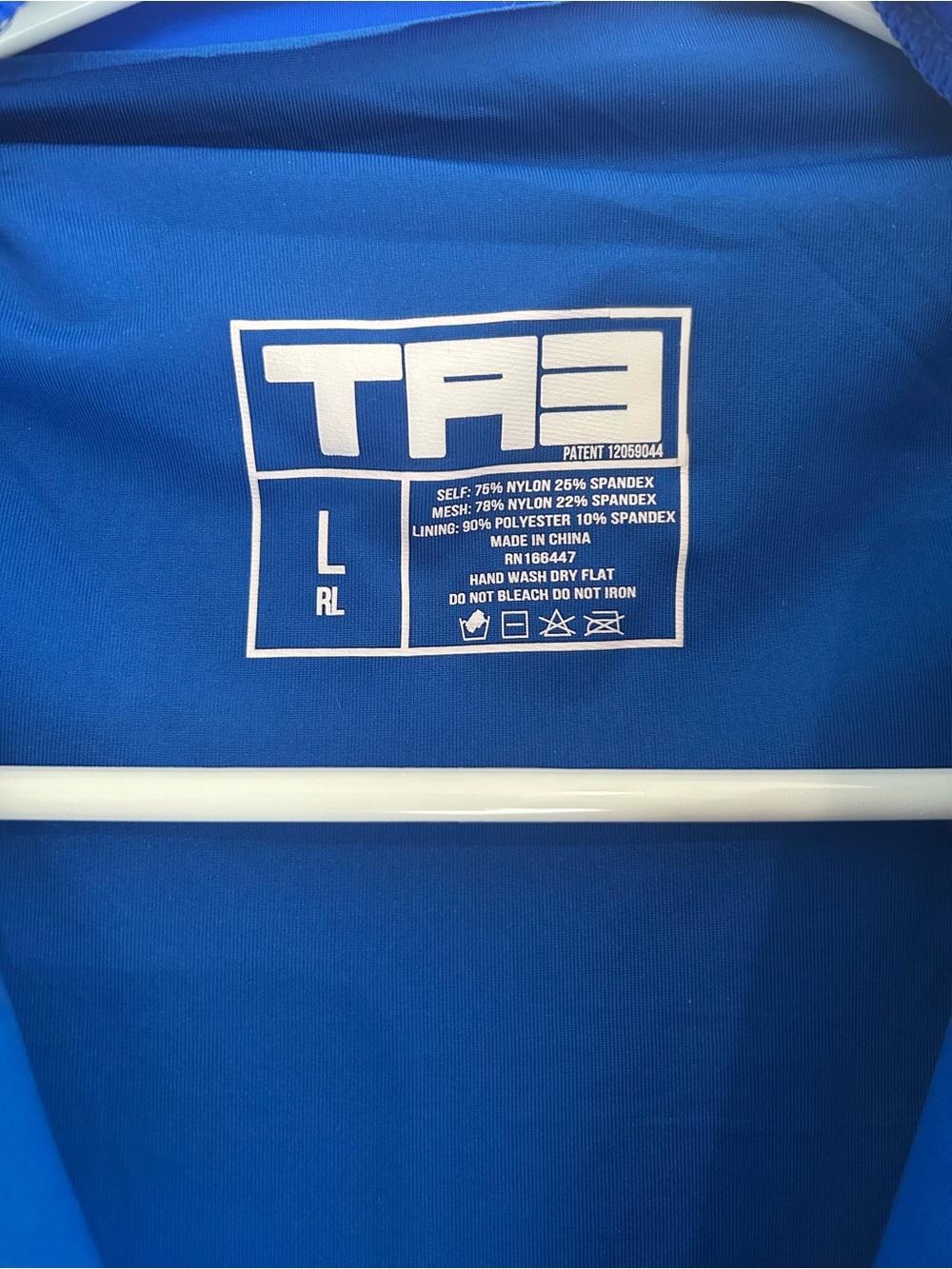 TA3 Sapphire Surfy Swimsuit - Picture 3 of 4